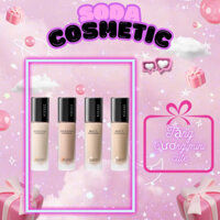 Kem nền Zeesea che khuyết điểm dạng lỏng kiềm dầu hiệu quả lâu trôi 30ml T63