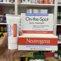 Kem Neutrogena On The Spot Acne Treatment 21g