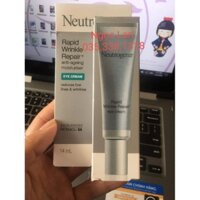 Kem Neutrogena Rapid Wrinkle Repair eye cream