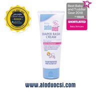 Kem ngăn ngừa & chống hăm tã cho bé Sebamed pH5.5 (Sebamed Baby Diaper Rash Cream) 50ml - Chính hãng