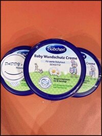 Kem ngăn ngừa hăm tã Bubchen Baby (150g)