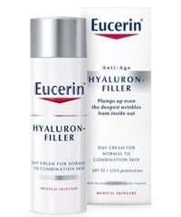 Kem ngăn ngừa lão hóa ban ngày Eucerin Hyaluron Filler SPF15