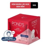 Kem ngăn ngừa lão hoá Pond’s Age Miracle đêm và ngày 50g