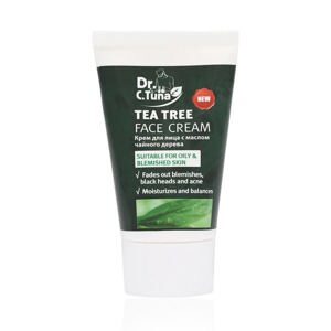 Kem ngăn ngừa mụn tinh dầu cây tràm trà Úc Farmasi Tea Tree Face Cream 50ml