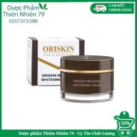 Kem Ngăn Ngừa Nám Tàn Nhang Oriskin Melasma & Whitening Cream Làm mờ nám tàn nhang lâu năm khác nhau như nám mảng, nám