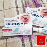 Kem ngăn ngừa thâm quầng mắt Kumargic Eye Nhật Bản (Bản mới)