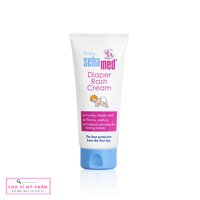 Kem ngăn ngừa và điều trị hăm tả cho bé Sebamed pH5.5 Baby Diaper Rash Cream 50ml