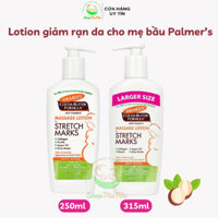 Kem ngăn ngừa và giảm rạn da Palmer's Palmers massage Lotion for Stretch Marks 315ml..