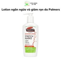 ☌Kem ngăn ngừa và giảm rạn da Palmer's Palmers massage Lotion for Stretch Marks 250ml.