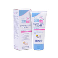 Kem ngăn ngừa và làm giảm hăm tả cho bé Sebamed pH5.5 Baby Diaper Rash Cream 50ml