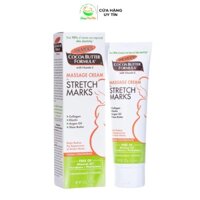 Kem ngăn ngừa và làm giảm rạn da cho mẹ bầu 125g Palmer's cocoa butter stretch mark cream.