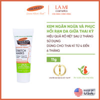 Kem ngăn ngừa và phục hồi rạn da giữa thai kỳ Palmers 125g - Mini size 11g