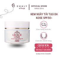 Kem ngày chống lão hoá tái tạo dưỡng trắng tuổi trung niên Kose Grace One Perfect Gel Cream UV 100g Nhật
