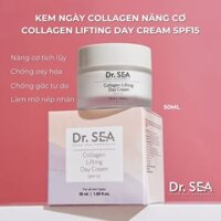 Kem ngày COLLAGEN tăng độ đàn hồi, nâng cơ với SPF15 - Dr. SEA COLLAGEN LIFTING DAY CREAM SPF15