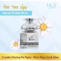 KEM NGÀY DƯỠNG TRẮNG DA WHITE TONE UP CREAM CHỐNG NẮNG SPF 40++ NGỌC LINH SÂM