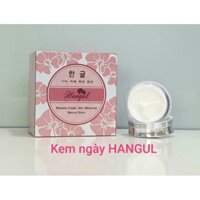 Kem ngày Hangul, dưỡng trắng da, giữ ẩm, mờ nám tàn nhang, Mỹ phẩm Hangul