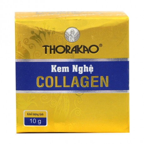 Kem Nghệ Collagen Thorakao 10g