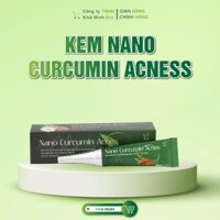 Kem Nghệ Curcumin - Ngừa Mụn, Giảm Thâm, Chăm Sóc Da - Tuýp 10g - Khải Minh Eco
