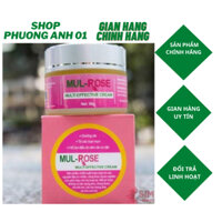 Kem Nghệ Đa Năng Mul- rose Chính Hãng 30g Làm Đẹp Da Skincare