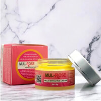 Kem nghệ đa năng Mulrose 30g Dưỡng da, giảm mụn, mờ thâm, se khít lỗ chân lông hỗ trợ các bệnh về da