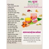 kem nghệ đa năng mulrose