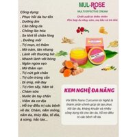 kem nghệ đa năng mulrose