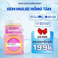 Kem Nghệ Đa Năng Mulse Hồng Tâm Dưỡng Da