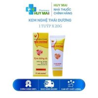 Kem Nghệ Dưỡng Da Trị Mụn Thái Dương Tuýp 20g