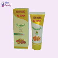 Kem nghệ E100 trị mụn