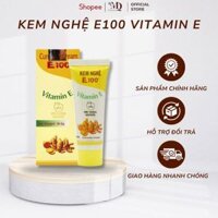 Kem Nghệ E100 Vitamin E Mờ Thâm, Ngăn Ngừa Mụn Và Làm Mờ Sẹo (18.5g)