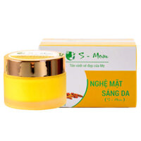 Kem Nghệ Mặt Sáng Da S-Mom, hỗ trợ trị mụn và làm mờ thâm, nám