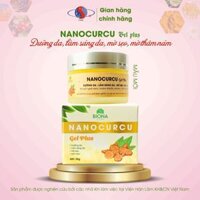 Kem nghệ nano Biona dưỡng trắng da mặt mờ sẹo giảm thâm mụn nám, an toàn cho mẹ bầu hộp 35g