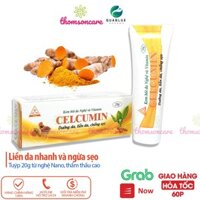 Kem nghệ Nano Curcumin – ngừa mụn, dưỡng da liền sẹo Celcumin có thêm Vitamin E