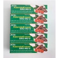 Kem nghệ Nano dầu mù u Tài Lộc (Lốc/10tuýp/10gram)