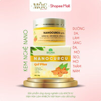 Kem nghệ nano dưỡng da ban đêm cho mẹ bầu mẹ sau sinh giảm nám mờ thâm da mịn màng trắng hồng 35g