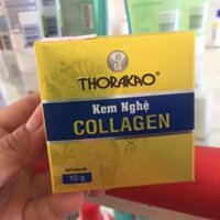 Kem nghệ Thorakao có tốt không? Thorakao nghệ? Cách sử dụng kem nghệ Thorakao Collagen?