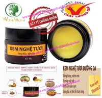 Kem nghệ tươi hữu cơ dưỡng da mẹ sau sinh 50g - Wonmom (Việt Nam)