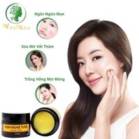 Kem nghệ tươi hữu cơ Wonmom 50gr - dưỡng trắng hồng , thâm nám , thâm mụn - an toàn cho mẹ bầu và sau sinh - Việt Nam oi