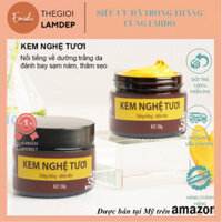 Kem nghệ tươi hữu cơ Wonmom 50gr - dưỡng trắng hồng, thâm nám, thâm mụn - an toàn cho mẹ bầu và sau sinh