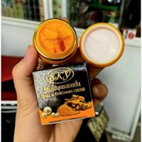 Kem Nghệ Tươi Trị Dứt Điểm Tất Cả Loại Mụn An Toàn Cho Da và người sử dụng Hàng Chính Hãng Cao Cấp Thái Lan