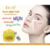 Kem nghệ tươi Wonmom / ELove 50gr - dưỡng trắng da tự nhiên - giảm thâm nám