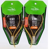 Kềm Nghĩa Cắt Da D501, Kìm Cắt Da, Kìm Nhặt Da D.501 Chuyên Đồ nail Kìm Nghĩa  Cuticle Niper Nail  Chính Hãng - HV118k