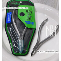 Kềm Nghĩa cắt da Inox D06, kìm nghĩa d06