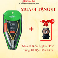 Kềm Nghĩa Cắt Da Tay D555 - Kiềm Cắt Da Móng Tay Siêu Bén