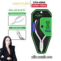 Kềm nghĩa d01 cắt da inox không gỉ NGHI THẢO
