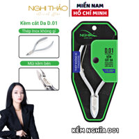 Kềm nghĩa d01 cắt da inox không gỉ Nghi Thảo