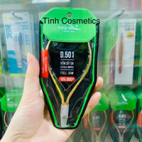 Kềm nghĩa D.501, kìm cắt móng,nhặt da,lấy khoé, kìm mạ vàng 2 chống chính hãng D501