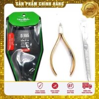 Kềm Nghĩa - Kềm cắt da D-555 - Hàng chính hãng Dập chìm sâu bên trong cổ Kềm