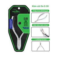 KỀM NGHĨA Kềm Cắt Da Thép Không‎ Gỉ D08 Jaw 16 / Jaw 14‪ kìm nhặt da Kìm Nghĩa​ D.08‎ Mũi 16 / Mũi 14