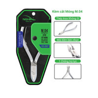 KỀM NGHĨA Kềm‎ Cắt Móng Thép Không Gỉ M.04 kìm bấm‎ móng tay‪ Nghĩa M04